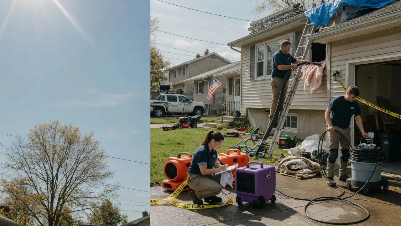 Emergency Water Removal in Lansing, OH near me